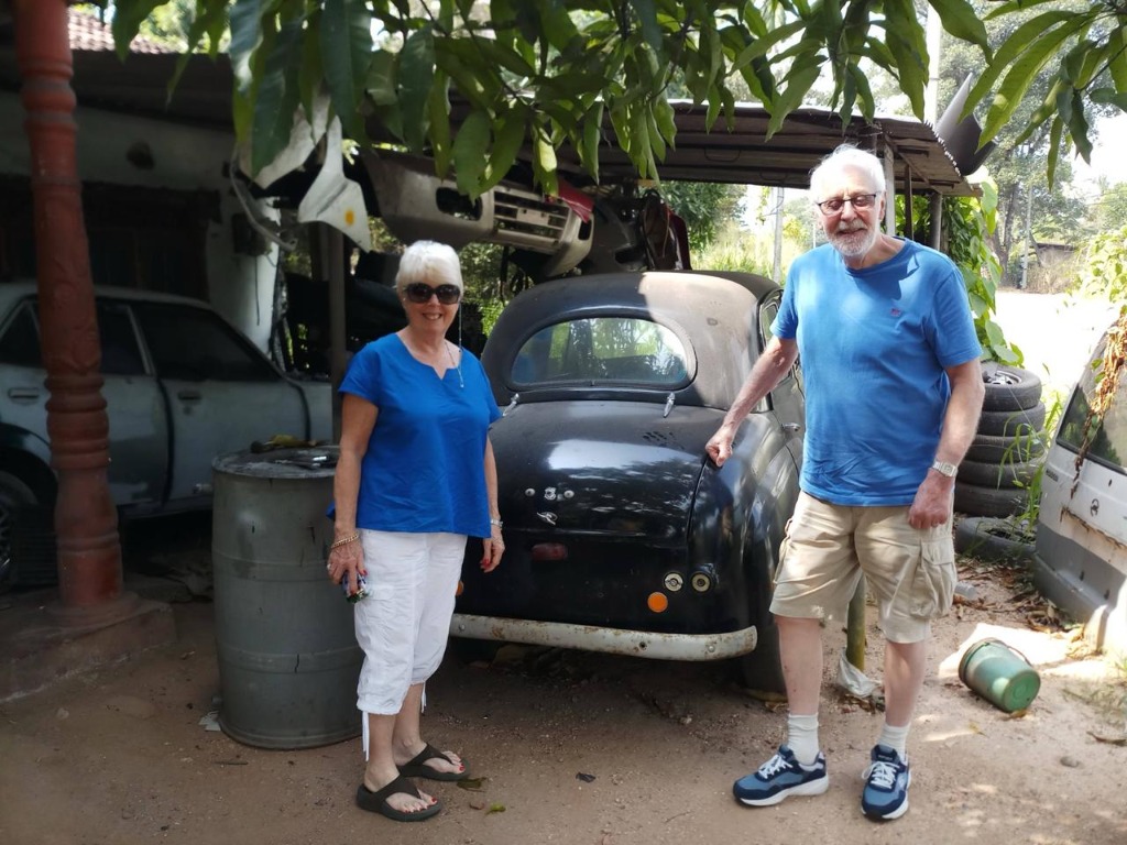 Vintage Car Tour